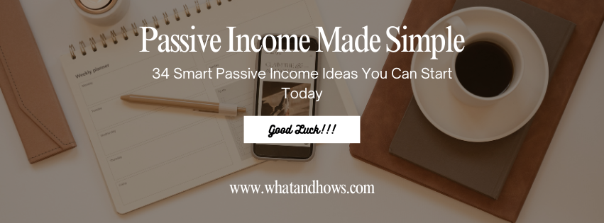 Passive Income Ideas